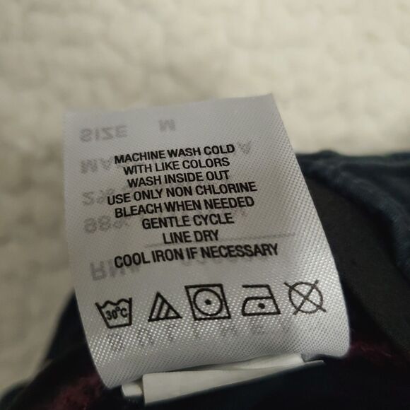 Bullhead Denim Co Women's Size Med Black Drawstring Waist Skinny Jogger Pants - Picture 8 of 16